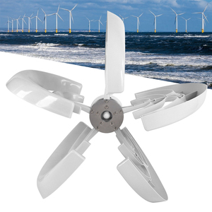 Éolienne à axe vertical 800W 12V avec kit moteur, 5 pales, pour camping et maison, fabriquée en Chine - Product Image 6