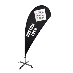 Bandera <span class=keywords><strong>de</strong></span> Pluma en Forma <span class=keywords><strong>de</strong></span> Lágrima, Bandera Promocional <span class=keywords><strong>de</strong></span> Pluma, Banderas Publicitarias Personalizadas, Bandera <span class=keywords><strong>de</strong></span> Pluma Impresa para Eventos Empresariales - Product Image 4