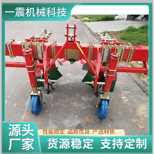 Farm <b>Cultivator</b> 2 Row Red Multifunctional For Potato And Sweet Potato Tilling - Product Image 2