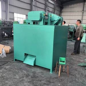 Máquina de Granulación de Doble Rodillo / Granuladora de Fertilizante Compuesto en Polvo NPK, Motor de Alta Productividad 1000kg/h, Marca HONGHAO - Product Image 3