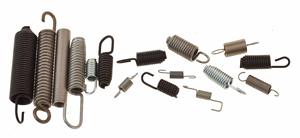 Resorte de extensión de acero galvanizado de alta resistencia con ganchos, resorte de tensión en espiral para equipos de fitness, maquinaria y ferretería - Product Image 5