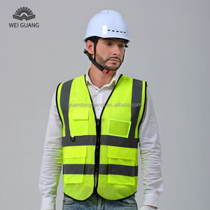 Fábrica al por mayor verano Nueva construcción ingeniería trabajo <span class=keywords><strong>traje</strong></span> protección duradera reflectante seguridad <span class=keywords><strong>Chaleco</strong></span> con logotipo personalizado - Product Image 5