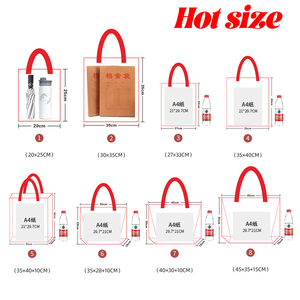 Lớn Tote Túi vải nhỏ Tote Túi Vải Bông Vải tùy chỉnh túi vải với tùy chỉnh in logo - Product Image 3