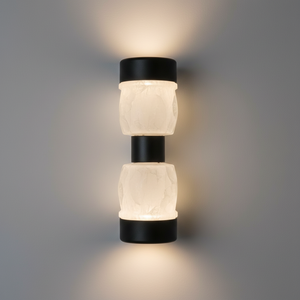 Moderna lampada da parete a LED 6W materiale PC per illuminazione ambiente interno & casa camera da letto bagno arredamento - Product Image 1