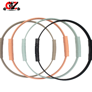 CZFIT Factory Best Seller Wholesale Durable High Quality Silicone Magic Energy Circle Home Gym Fitness Pilates Ring Accessory - Product Image 1