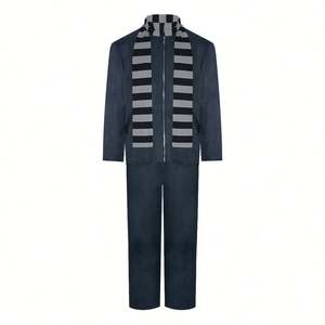 ชุดคอสเพลย์วันฮาโลวีนสำหรับผู้ใหญ่นอร์สขโมยคุณพ่อชุด<span class=keywords><strong>เต็ม</strong></span>รูปแบบคอสเพลย์พร้อมผ้าพันคอเสื้อโค้ทและกางเกงดูทีวี & ภาพยนตร์แรงบันดาลใจ - Product Image 3