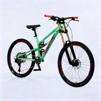 Approvisionnement d'usine en Chine personnalisé 26 pouces 29 pouces Bicicleta vélo vtt à double suspension vélo de montagne à suspension complète VTT