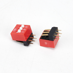 Phiên bản mới nhất 1-12 vị trí right angle <span class=keywords><strong>Dip</strong></span> Thiết bị chuyển mạch với mạ vàng thiết bị đầu cuối - Product Image 3