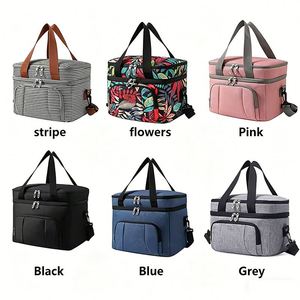 Sac isotherme souple et personnalisable pour pique-nique, livraison de repas, vin, ou déjeuner – Idéal pour la plage et les voyages – Nouvelle collection à succès - Product Image 6