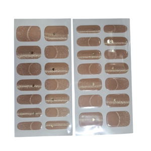 Pegatinas de Uñas Semi-Curadas de Origen Coreano, Gel Magnético para Aumentar el Volumen, Gel Suave Estilo Coreano, Gel UV de Uretano, No Tóxico, Libre de BPA - Product Image 2
