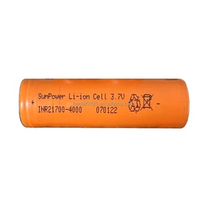 Baterías <span class=keywords><strong>de</strong></span> Iones <span class=keywords><strong>de</strong></span> Litio SunPower INR21700 4000mAh 3.6V, Celdas <span class=keywords><strong>de</strong></span> Litio NMC 3.6V 21700 4000 45Ah, <span class=keywords><strong>Precio</strong></span> Económico - Product Image 1