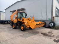 Vente directe usine : Chargeuse-pelleteuse, mini-chargeuse-pelleteuse, chargeuse-pelleteuse tracteur avec accessoires