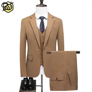 AAS07 Brand Chinese Stylish Coat Pant Suit Men's Design Formal Business Tunic Suits