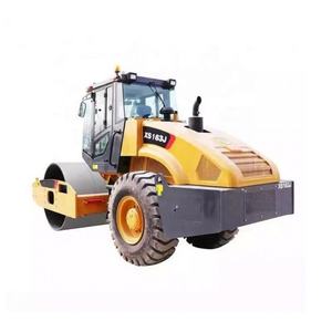 Compactador de suelo alimentado por motor de rodillo de tambor único vibratorio de 16 toneladas XS163J - Product Image 5