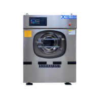 Laundry Commercial Washer Equipment Washing Machine Dryer in Linens and Clothes for Restaurant, Hotel and Hosptal With 15KG
