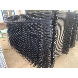 High-quality villa safety fence zinc steel fence/garden/children's safety swimming pool fence high safety fence net