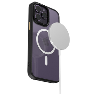 Ốp điện thoại <span class=keywords><strong>iPhone</strong></span> 14 14 Plus 14 Pro Max 15 16 17 Pro Max, khung ống kính tách rời TPU+PC lai, nam châm hút - Product Image 2