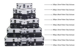<span class=keywords><strong>Jetons</strong></span> de <span class=keywords><strong>poker</strong></span> de casino 14G avec logo personnalisé de haute qualité avec étui à puces en argile céramique et acrylique - Product Image 5