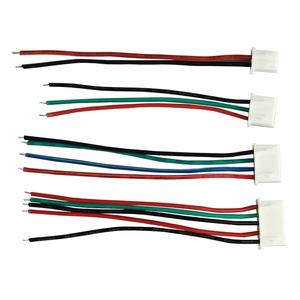 Zhonglang filo elettronico a testa singola stagnata 34MM xh2.54 MM passo 2/<span class=keywords><strong>3</strong></span>/4/5/6/7/8/9/10P cavo PVC in rame - Product Image 1