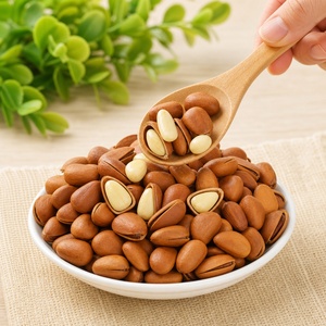 Noix de pin en vrac OEM, coquille ouverte, fendues naturellement, noyaux en forme de goutte, crémeux et croustillants, collation de noix de qualité supérieure, 5 kg - Product Image 5