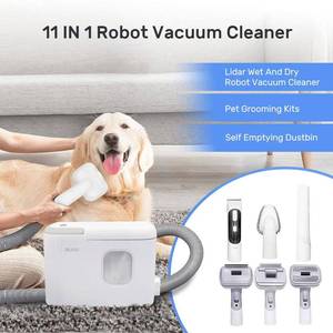 BOCO High Quality Intelligent Sweeping Robot Home Office Automatic Charging Multifunctional Base Wet & Dry Mopping Function - Product Image 5