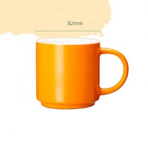 Tasses en céramique de différentes couleurs, MUG OEM en porcelaine fine pour boire de l'eau, du café et du lait - Product Image 1