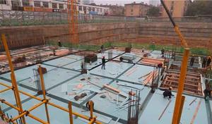 Puntello Regolabile in Plastica <span class=keywords><strong>Meva</strong></span> per Sistema di Pannelli in Calcestruzzo a Basso Costo - Product Image 6