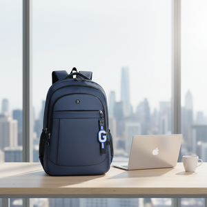Zaino Unisex Stile Coreano Impermeabile in Poliestere, Borsa per Laptop per Studenti e Viaggiatori, Design Elegante e Casual per Uso Professionale - Product Image 6