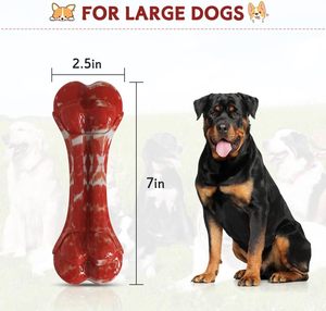 Ultra Durable Eco-Friendly Interactive Natural Rubber Chew <b>Dog</b> Toys for Aggressive Chewers - Product Image 6