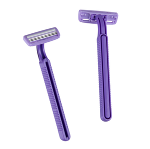 Rasoir jetable à 3 lames en acier inoxydable, prix économique - Product Image 5