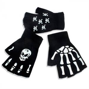 Gants Squelette 3D Adulte - CASH FÊTES LATTES