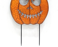 MR Logam Labu Halloween Pasak Taman