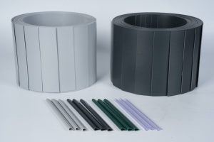 Bande de protection de vue en gros, ruban <span class=keywords><strong>PVC</strong></span> imperméable, bâche de clôture pour le marché allemand - Product Image 5