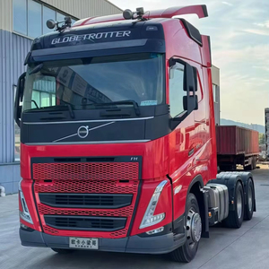 Camión Tractor Usado de Alta Calidad 6x4 460HP 10 Ruedas Euro 5 a Bajo Precio <span class=keywords><strong>con</strong></span> Servicio Postventa Confiable - Product Image 1