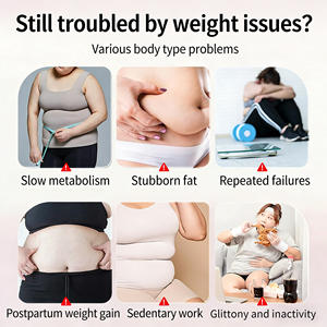 热销 Luckyonly 草药减肥贴 8 片装 减肥燃脂棒 草药轻量健康贴 - Product Image 3