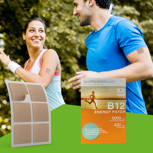 Parche Tópico Multivitamínico Esencial Diario, Parches de Vitaminas Veganos, Parche Energético Multivitamínico Nutritivo para Mujeres - Product Image 6