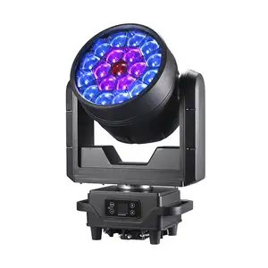 Bee Eye 19*40W Không Thấm Nước Rgbw 4in1 LED Di Chuyển Đầu Chùm Di Chuyển Đầu Ánh Sáng Sân Khấu