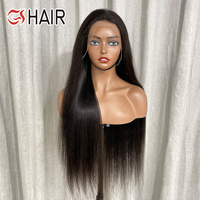 Perruques Lace Front Complètes en Cheveux Humains Vietnamiens Naturels, Lisses et Alignés, 13x4 HD, Pas Cher, Fournisseur