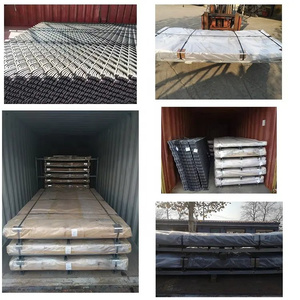 Vật liệu khác nhau và hình dạng lỗ mở rộng lưới thép Loại sản phẩm tấm lưới kim loại mở rộng chất lượng cao - Product Image 4