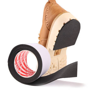 Autocollant auto-adhésif pour semelle antidérapante <span class=keywords><strong>Film</strong></span> protecteur de baskets pour chaussures et talons hauts Protecteurs de semelle de chaussure noirs - Product Image 1
