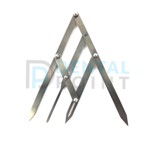 Diviseur de rapport d'or pour microblading des sourcils / Outil de façonnage des sourcils / Diviseur à jauge moyenne - Product Image 2