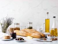 A-ONE 2 1 Levure sèche instantanée, améliorant la levée du pain, en poudre |   Fermentation rapide à haute activité |   Certifié HALAL HACCP 400g sous vide