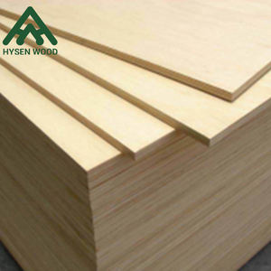 Madera contrachapada 1220*2440mm contrachapado de chopo de 2-30mm - Product Image 1