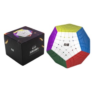 Cubo de Rubik Dodecaedro Magnético Diansheng 5x5, Color Sólido, Irregular, de 12 Caras, para Práctica y Competición - Product Image 1