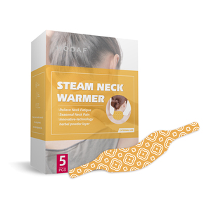 Vente en gros : <span class=keywords><strong>Patch</strong></span> <span class=keywords><strong>chauffant</strong></span> portable auto-<span class=keywords><strong>chauffant</strong></span> à vapeur à température constante et aromatique pour le cou, pour le soulagement des douleurs cervicales, voyage et SPA - Product Image 1