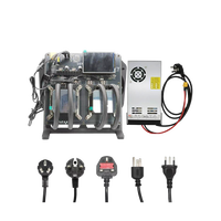NerdOctaxe Rev 2.2 Hydro - Bitcoin Solo Miner HOME MINING SHA-256 HYDRO-COOLED 11 TH/s 200W 16.7 J/TH BM1370 Silence Miner