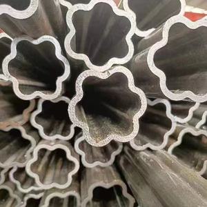 कारखाने प्रत्यक्ष कस्टम आकार के स्टील ट्यूब अंडाकार खंड एमएस पाइप 6 मीटर लंबाई काटने प्रसंस्करण सेवा के साथ - Product Image 5