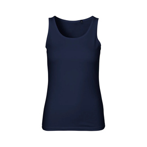 Débardeur décontracté léger et respirant en mélange polyester/coton pour femme, col rond, coupe décontractée, séchage rapide, écologique, pour un usage quotidien - Product Image 5