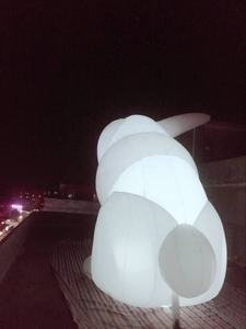 Prix <span class=keywords><strong>de</strong></span> gros oxford matériel 5m personnalisé gonflable lapin Art pièces pour <span class=keywords><strong>Musée</strong></span> Van <span class=keywords><strong>De</strong></span> Geest - Product Image 6