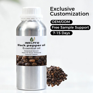 Aceite de <span class=keywords><strong>Pimienta</strong></span> <span class=keywords><strong>Negra</strong></span> Natural con Certificado GMP, Suministro a Granel para Uso en Salones y Hogares, Aromaterapia, Relajación, Calmante para la Piel, Cosmético - Product Image 2